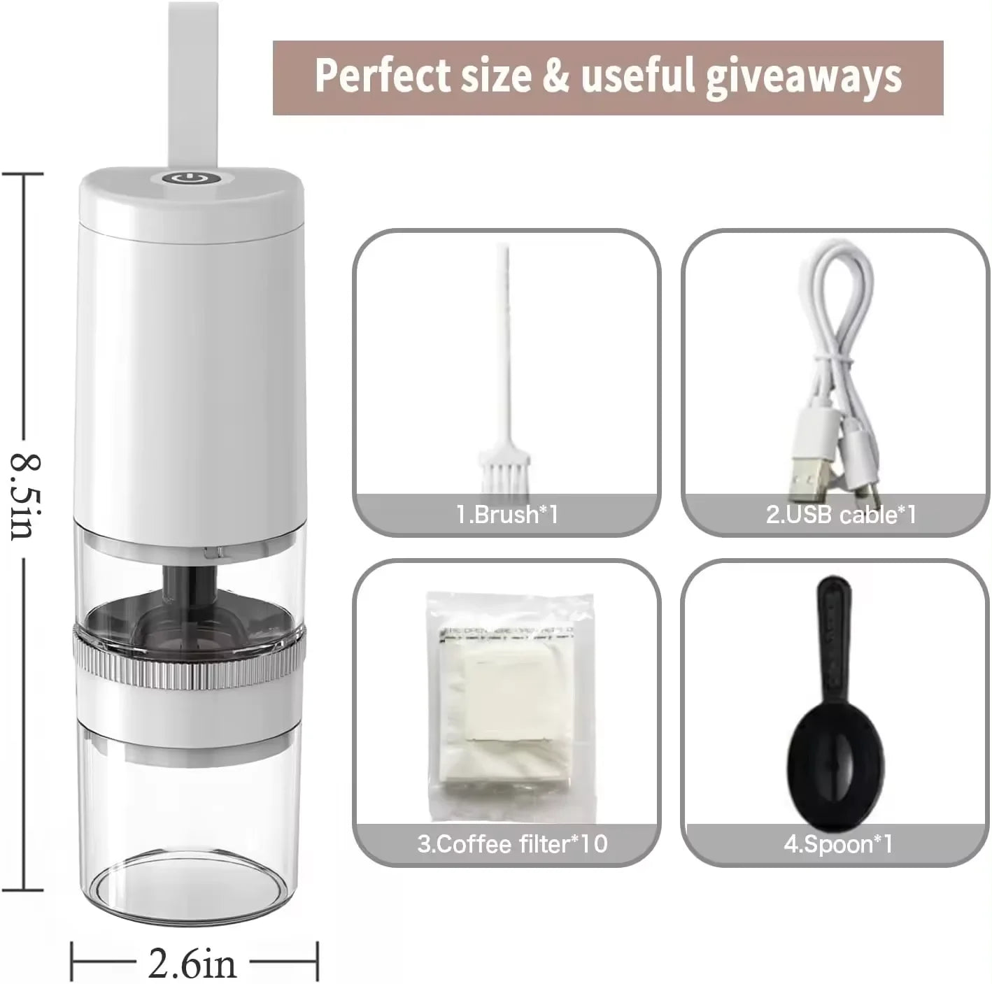 Mlinček kavnih zrn - PREDNAROČILA