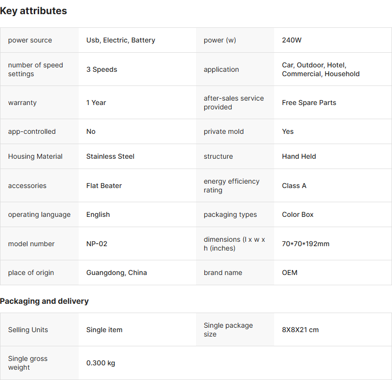 3-v-1 penilnik mleka