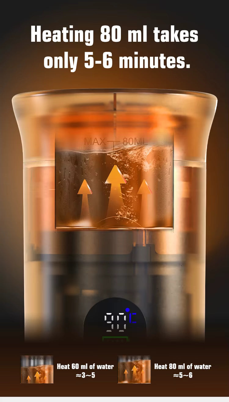 Prenosni kavni aparat